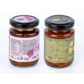 Ta Pickles | Small Onion & Mango Olive Pickle | 150g [Pack of 2] Combo Made with Cold Pressed Oil | Homemade | Traditional Indian Taste | Natural | No