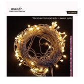 MIRADH - Yellow 10Mtr String Light (Pack of 4) - Yellow