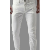 x20 - White Denim Skinny Fit Mens Jeans ( Pack of 1 ) - None