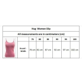 Women Hug Dew Touch Slip Camisole Black