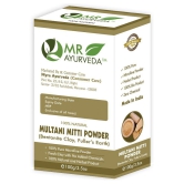 MR Ayurveda Best Selling Multani Mitti Powder Face Pack Masks 100 gm