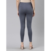 Jcss - Grey Lycra Women's Leggings ( Pack of 1 ) - None