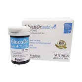 GLUCO DR. AUTO A GLUCO DR. AUTO A 50 STRIPS Expiry March 2024