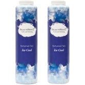 Beautisoul Body Talcum Powder Ice Cool Talc 600 gm Pack of 2