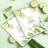 Nourishing Sheet Mask with Aloe Vera  Cucumber  Pack of 2  From the makers of Parachute Advansed  30ml-Nourishing Sheet Mask with Aloe Vera & Cucumber ( Pack of 2) | From the makers of Parachute