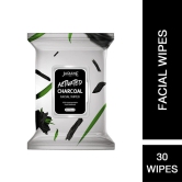 Jaquline USA Activated Charcoal Facial Wipes