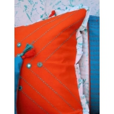 Jhaalar Cushion Cover