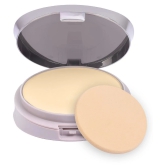 Beauty Berry Perfect Glow Compact Powder Setting Powder 19g, Ivory (Shade - 02)