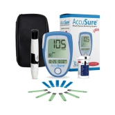 ACCUSURE AS09 & Blue Meter Glucometer