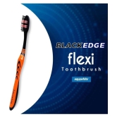 aquawhite Blackedge Zig Zag Toothbrush Toothbrush