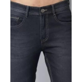 Men Skinny Mid Rise Grey Jeans