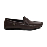 Action Brown Mens Slip on - 7