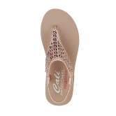 Skechers Rose Gold Women Meditation - Sweet Rock Sandals