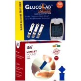 Infopia GlucolabStrip&Lancet 50 Test Strips