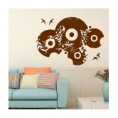 Decor Villa Music Time PVC Wall Stickers