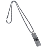 Jewar Mandi Silver Pendant ( Pack of 1 ) - Silver