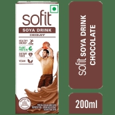 Sofit Soya Drink Chocolate, 200 Ml Carton