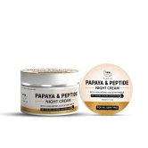 Papaya & Peptide Night Cream for Healthy Skin