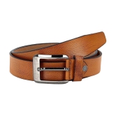 Leather World - Leather Mens Formal Belt ( Pack of 1 ) - None