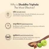 Shuddha Triphala: Most Effective Digestion Regulator & Antioxidant 1 Month