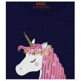 Ariel - Multicolor Cotton Girls T-Shirt ( Pack of 2 ) - None