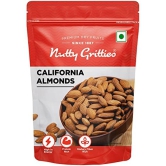 Nutty Gritties 100% Natural California Almonds - 200g