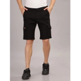 Paul Street Black Linen Mens Chino Shorts ( Pack of 1 ) - None