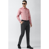 Men Pink Slim Fit Formal Full Sleeves Formal Shirt