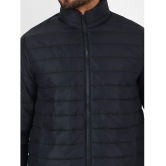 UrbanMark Men Navy Regular Fit Light Weight Puffer Jacket - None