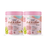 Fytika Let it Glow Pineapple, Collagen Powder- 2x200 G (Pack of 2)