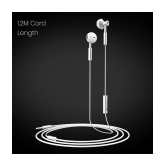 Portronics EAR 1 3.5 mm Wired Earphone In Ear Tangle Free Cable White