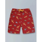 PLUM TREE - Light Blue Cotton Boys Shorts ( Pack of 2 ) - None