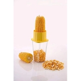 Handa Yellow Plastic Mannual Chopper 0 ml ( Pack of 1 ) - Yellow