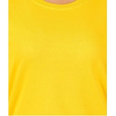 ferocious - Yellow Cotton Regular Fit Womens T-Shirt ( Pack of 1 ) - None