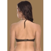 Madam Cotton Blend Non Padded Womens Everyday Bra ( Brown ) - None