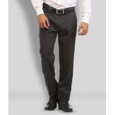 Inspire Clothing Inspiration - Brown Polycotton Slim - Fit Men's Formal Pants ( Pack of 1 ) - 36