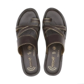 Aerowalk Brown Womens Flats - None