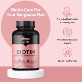 Plant Based Biotin Tablets-Pack of 2