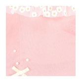 Cutecumber - Pink Georgette Girls Top ( Pack of 1 ) - None