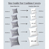 A & H ENTERPRISES Single Silk Cushion Covers Other Sizes - Multi