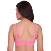 Eves Beauty Basic Bra Women Full Coverage Non Padded Bra-40D / Skin / Cotton Blend