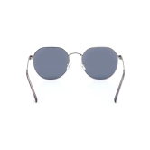 Grey Round Sunglasses for Unisex