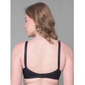 Dollar Missy Pack of 2 Cotton Womens Everyday Bra ( Black ) DES-1052-BLK-PO2 - None