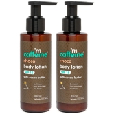 mCaffeine Coffee Body Lotion SPF 15 Lotion 150ml each (Pack of 2)