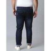 instaFab - Dark Blue Denim Regular Fit Mens Jeans ( Pack of 1 ) - None