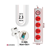 LAZYWINDOW 4 Socket Extension Board