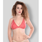 Madam - Orange Cotton Non - Padded Womens T-Shirt Bra ( Pack of 1 ) - 36B