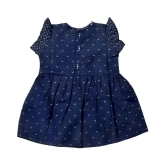 Sathiyas Girls Denim Frocks - None