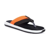 Aadi - Orange Fabric Daily Slipper - None