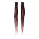 RefynHair - Clip In (1 Clip) Hair Extension | 18 Inch | 10 Gr | Highlighted | Premium Remy 100% Human Hair - Natural Look & Feel | Long Lasting Value | Boosts Confidence | Clip On